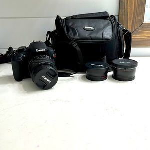 Canon EOS Rebel T5 camera